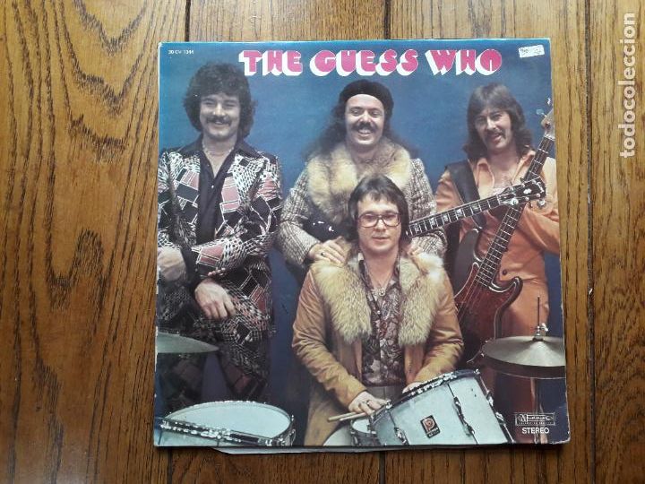 Discos de vinilo: Guess who - Foto 1