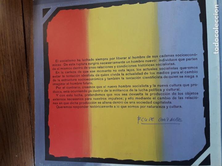 Discos de vinilo: Julio matito - Salud - Foto 2