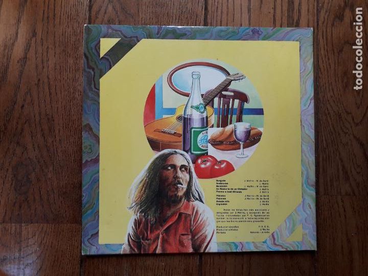 Discos de vinilo: Julio matito - Salud - Foto 4