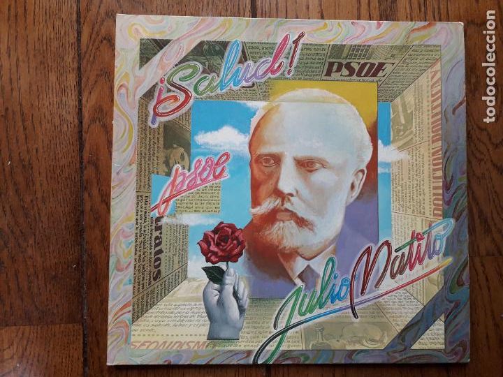 Discos de vinilo: Julio matito - Salud - Foto 1