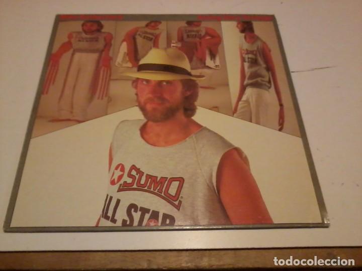Discos de vinilo: Mike Rutherford LP Acting Very Strange Esp.1982 - Foto 1