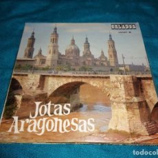 Discos de vinilo: JOTAS ARAGONESAS. EP. ORLADOR, 1967. EDC. SPAIN. IMPECABLE. Lote 283142023