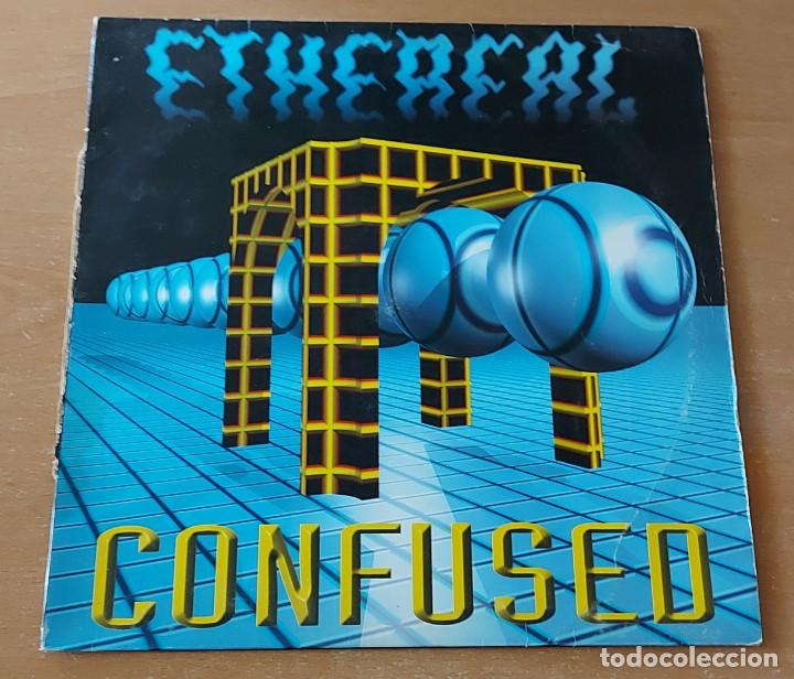 Discos de vinilo: Maxi ETHEREAL REAL CONFUSED BIT RECORDS 1997 - Foto 1