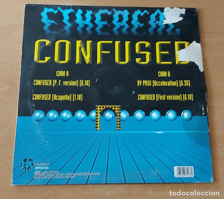 Discos de vinilo: Maxi ETHEREAL REAL CONFUSED BIT RECORDS 1997 - Foto 2