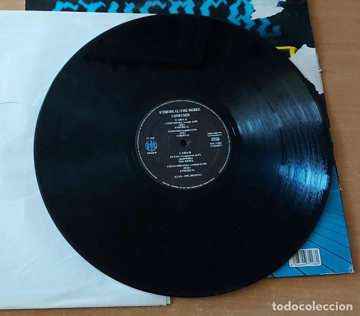 Discos de vinilo: Maxi ETHEREAL REAL CONFUSED BIT RECORDS 1997 - Foto 3