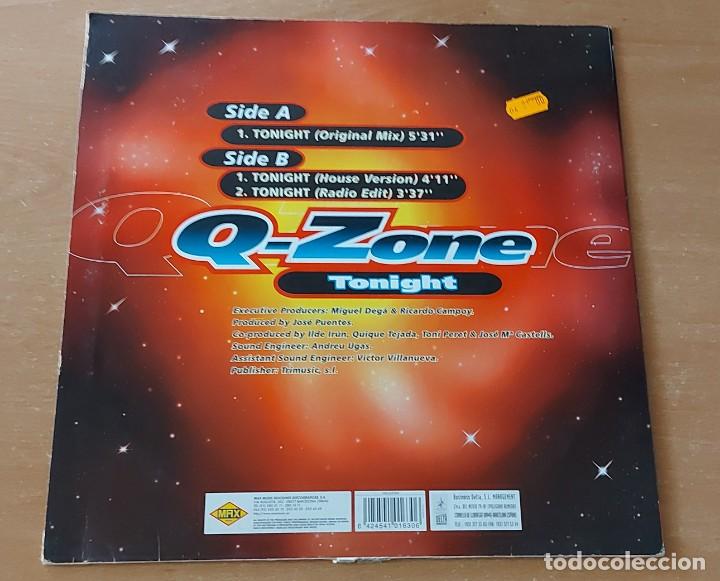 Discos de vinilo: Maxi Q-ZONE TONIGHT MAX MUSIC 1997 - Foto 2