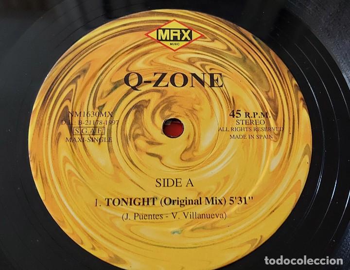 Discos de vinilo: Maxi Q-ZONE TONIGHT MAX MUSIC 1997 - Foto 3