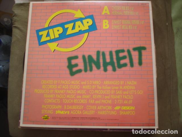 Discos de vinilo: Zip Zap &lrm; Einheit - Foto 2