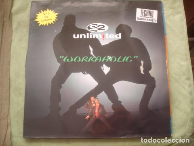 Discos de vinilo: 2 Unlimited Workaholic - Foto 1