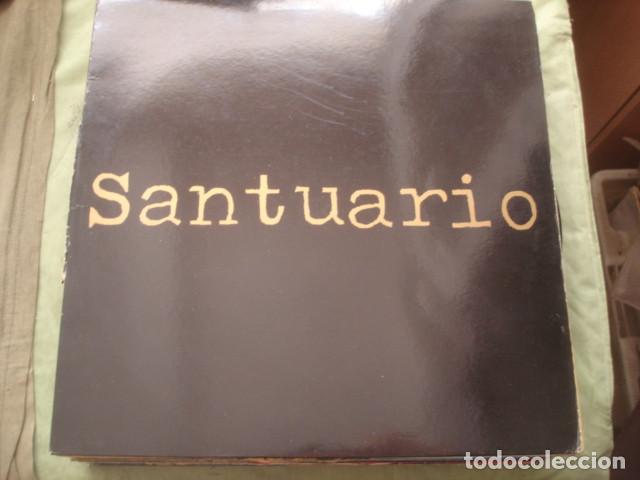 Discos de vinilo: Santuario No Volver&aacute;s - Foto 1