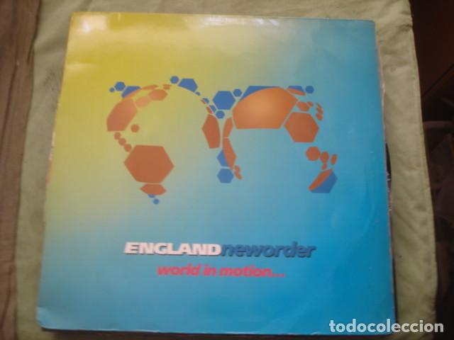 Discos de vinilo: Englandneworder World In Motion... - Foto 1
