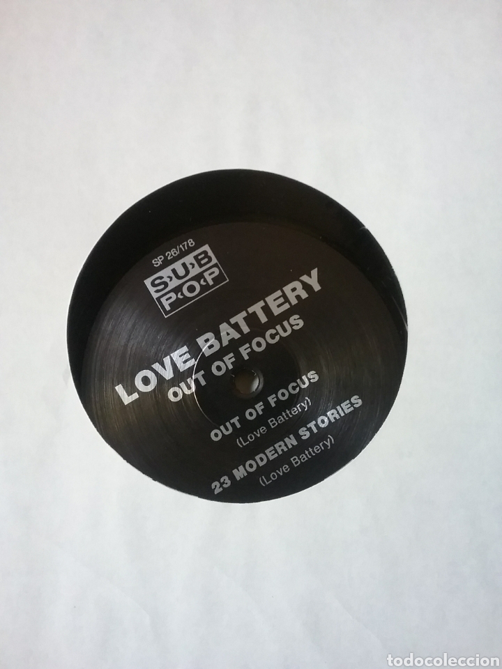 Discos de vinilo: LOVE BATTERY 1992 Sub-Pop 12&rdquo; - Foto 3