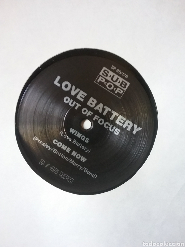 Discos de vinilo: LOVE BATTERY 1992 Sub-Pop 12&rdquo; - Foto 4