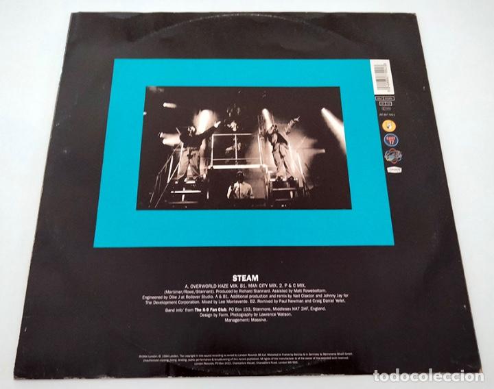 Discos de vinilo: VINILO MAXI SINGLE DE EAST 17. STEAM. 1994. - Foto 2
