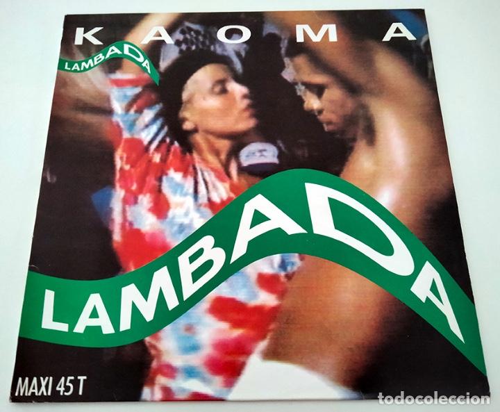 Discos de vinilo: VINILO MAXI SINGLE DE KAOMA. LAMBADA. 1989. - Foto 1