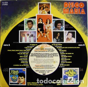 Discos de vinilo: Disco Man&iacute;a - Foto 2