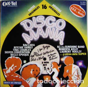 Discos de vinilo: Disco Man&iacute;a - Foto 1