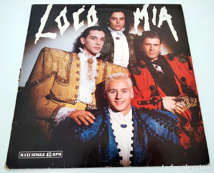 Discos de vinilo: VINILO MAXI SINGLE DE LOCOMIA. LOCO MIA. 1991. - Foto 1 - 283184548