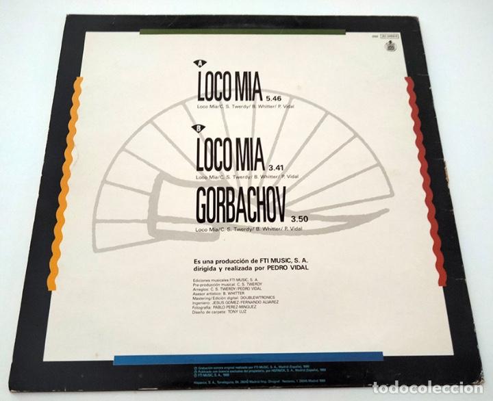 Discos de vinilo: VINILO MAXI SINGLE DE LOCOMIA. LOCO MIA. 1991. - Foto 2 - 283184548