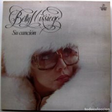 Discos de vinilo: BETTY MISSIEGO - SU CANCIÓN - LP COLUMBIA 1979 BPY. Lote 283200098
