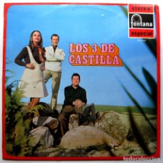 Discos de vinilo: LOS TRES DE CASTILLA - LOS 3 DE CASTILLA - LP FONTANA 1970 BPY. Lote 283202163