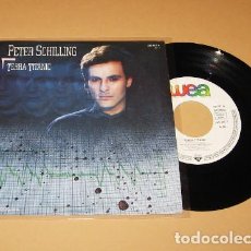 Discos de vinilo: PETER SCHILLING - TERRA TITANIC - SINGLE - 1984. Lote 283206418
