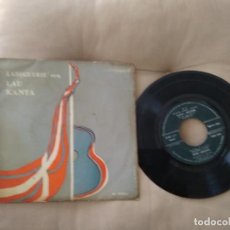 Discos de vinilo: LABEGUERIE / LAU KANTA / EP 45 RPM / GOIZTIRI / BASQUE