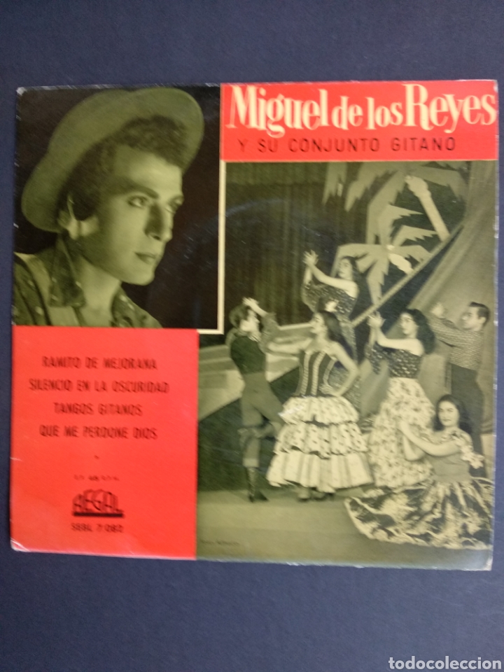 Discos de vinilo: *MIGUEL DE LOS REYES Y SU CONJUNTO GITANO, 1958 - Foto 1