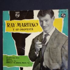 Discos de vinilo: *RAY MARTINO Y SU ORQUESTA. Lote 283216253