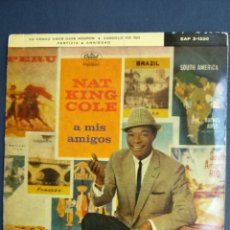 Discos de vinilo: *NAT KING COLE, A MIS AMIGOS, 1960. Lote 283217878