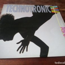 Discos de vinilo: TECHNOTRONIC - PUMP UP THE JAM - LP ORIGINAL MAX MUSIC 1989 BUEN ESTADO. Lote 357456605