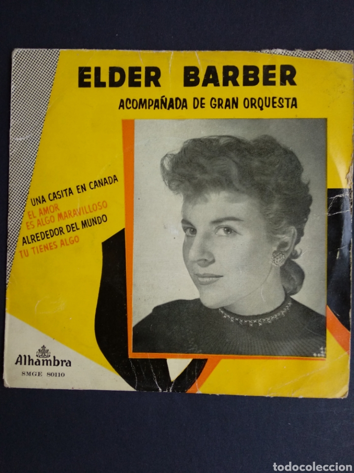 Discos de vinilo: *ELDER BARBER, GRAN ORQUESTA, 1958 - Foto 1