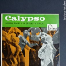 Discos de vinilo: *CALYPSO, NORMAN MAINE Y SU ORQUESTA, 1958. Lote 283222738