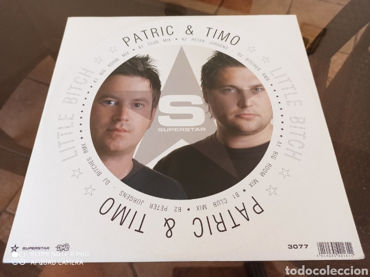Discos de vinilo: Patric & Timo - Little Bitch (12&rdquo;) - Foto 2