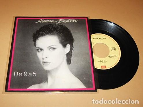 Discos de vinilo: SHEENA EASTON - DE 9 A 5 (MORNING TRAIN) - SINGLE - 1980
