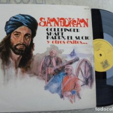 Discos de vinilo: SANDOKAN, GOLDFINGER, SHAFT, H. EL SUCIO -LP 1976. Lote 283274018