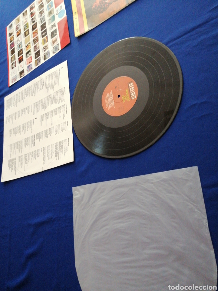 Discos de vinilo: LOS REBELDES - REBELDES CON CAUSA - Foto 4