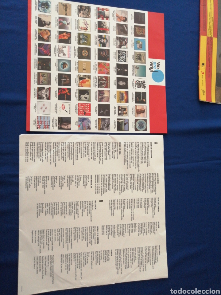 Discos de vinilo: LOS REBELDES - REBELDES CON CAUSA - Foto 10