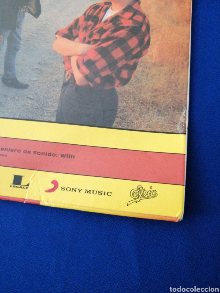 Discos de vinilo: LOS REBELDES - REBELDES CON CAUSA - Foto 12