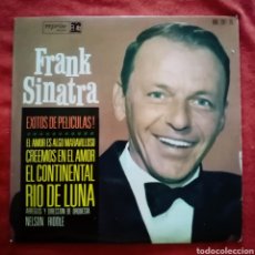Discos de vinilo: 1964 ANTIGUO VINILO 7 ”45 RPM, EP FRANK SINATRA - ÉXITOS DE PELÍCULAS! EL AMOR ES ALGO MARAVILLOSO..