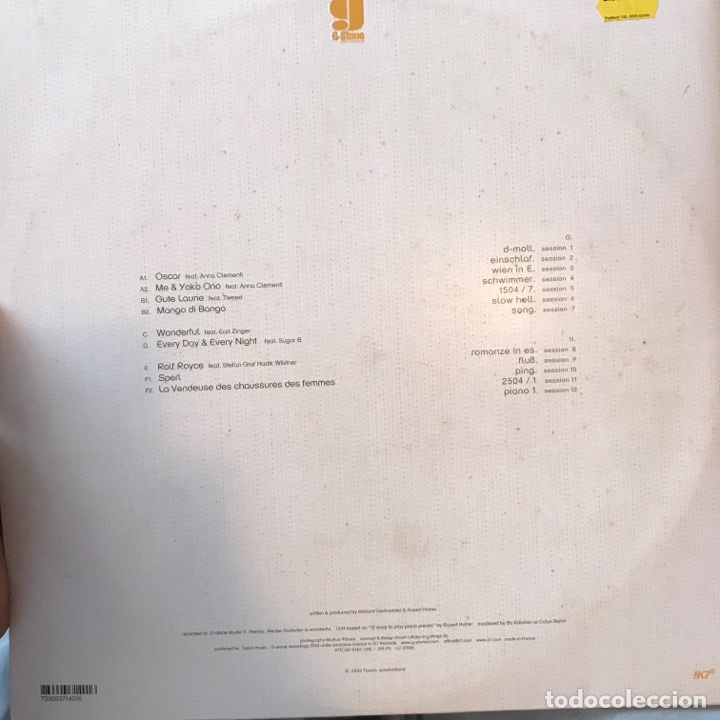 Discos de vinilo: Tosca &lrm;&ndash; Dehli9 / 4 discos - Foto 11