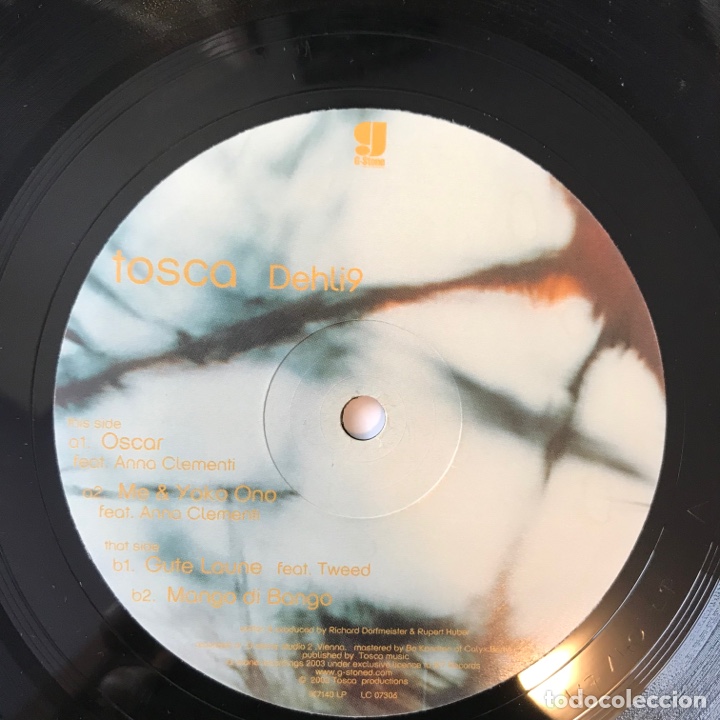 Discos de vinilo: Tosca &lrm;&ndash; Dehli9 / 4 discos - Foto 13