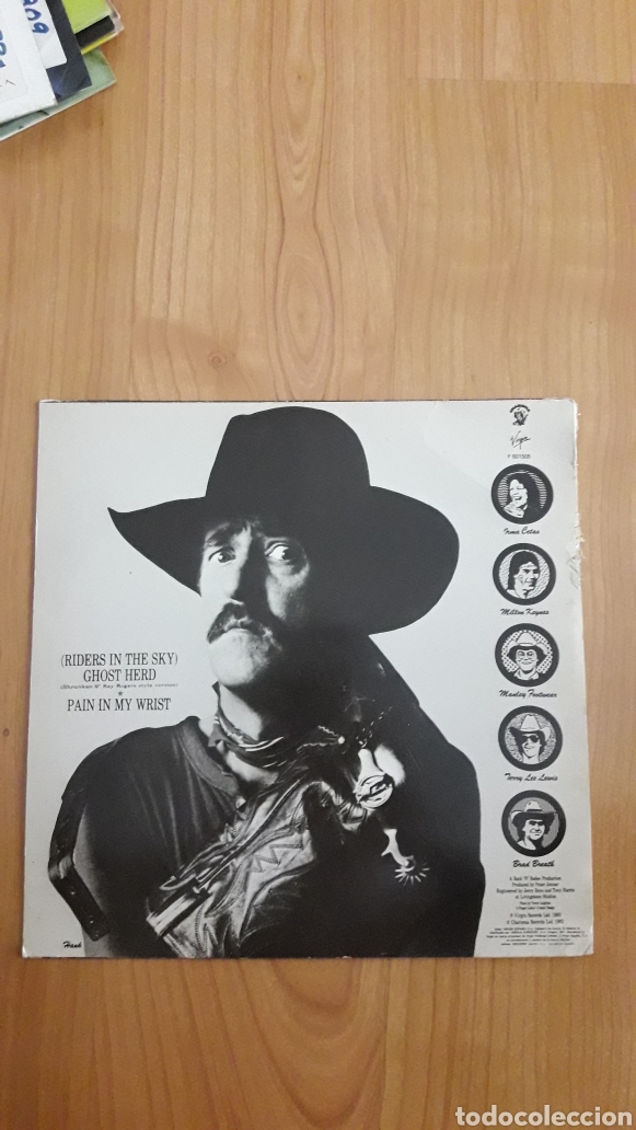 Discos de vinilo: THE HANK WANGFORD BAND. GHOST HERD - Foto 2