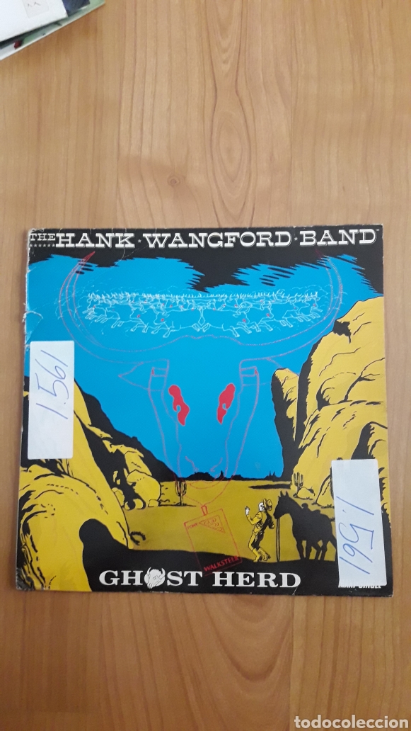 Discos de vinilo: THE HANK WANGFORD BAND. GHOST HERD - Foto 1