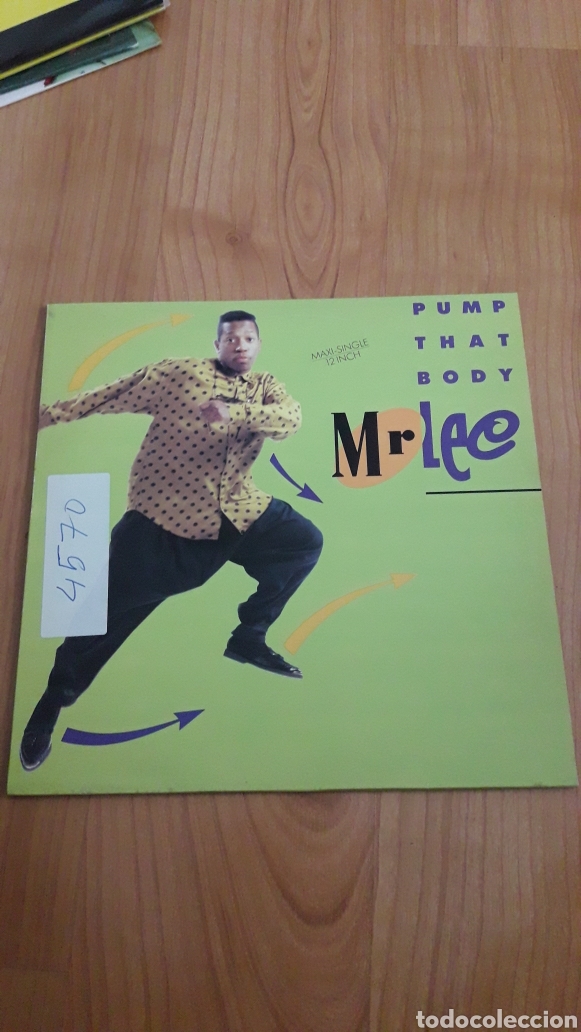 Discos de vinilo: PUMP THAT BODY. MR. LEE - Foto 1