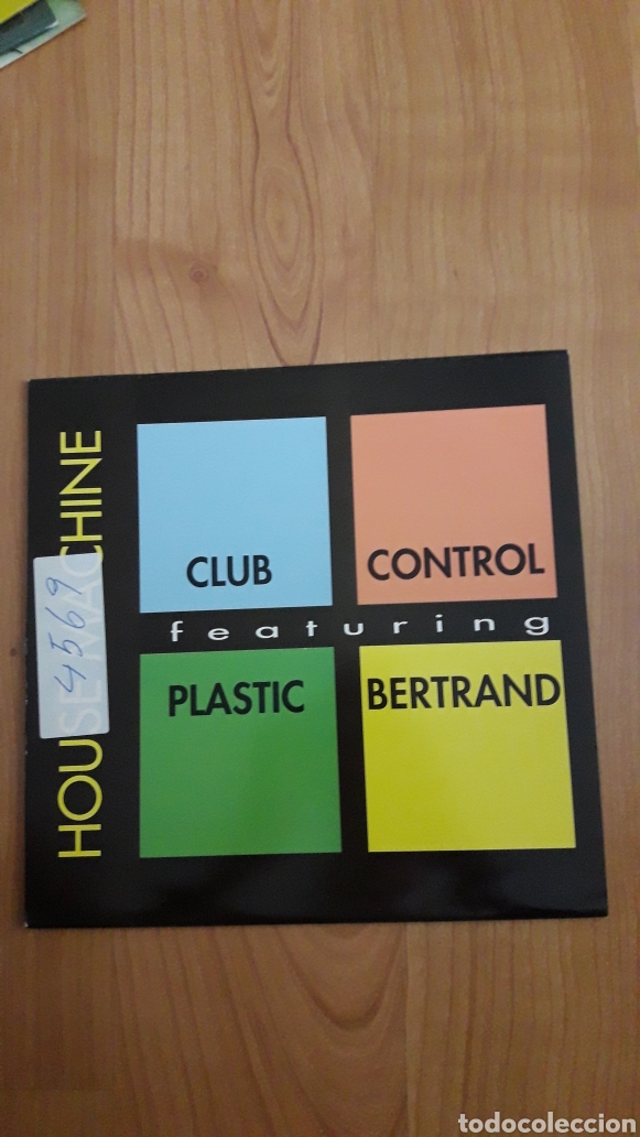 Discos de vinilo: HOUSE MACHINE. CLUB CONTROL. PLASTIC BERTRAND - Foto 1