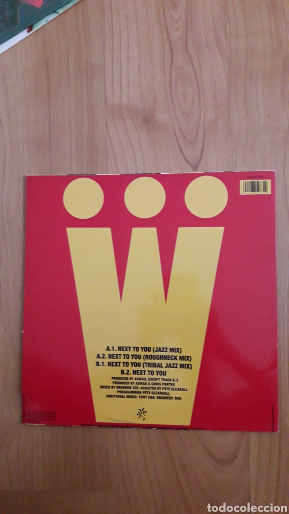 Discos de vinilo: ASWAD. NEXT TO YOU - Foto 2