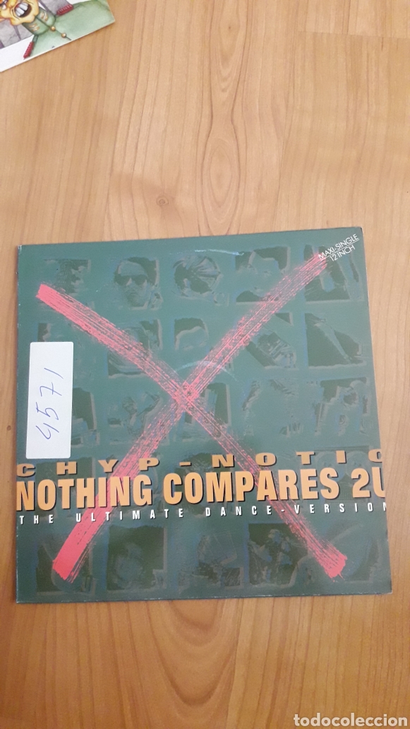 Discos de vinilo: CHYP-NOTIC. NOTHING COMPARES 2 U - Foto 1