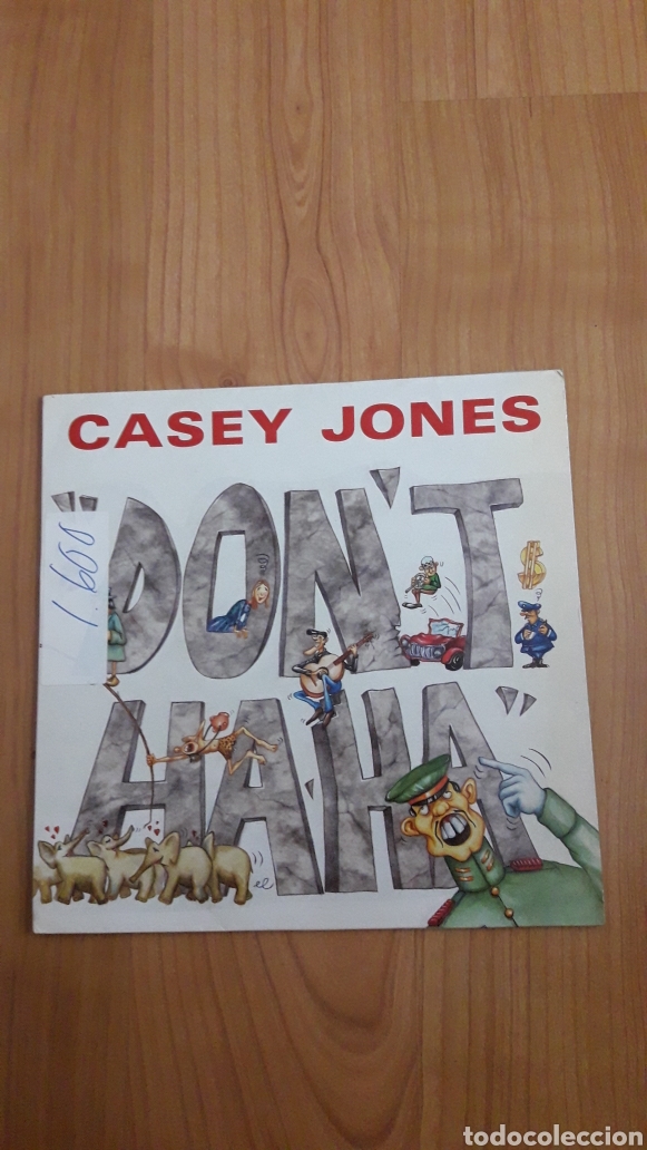 Discos de vinilo: CASEY JONES. DONT HA HA - Foto 1
