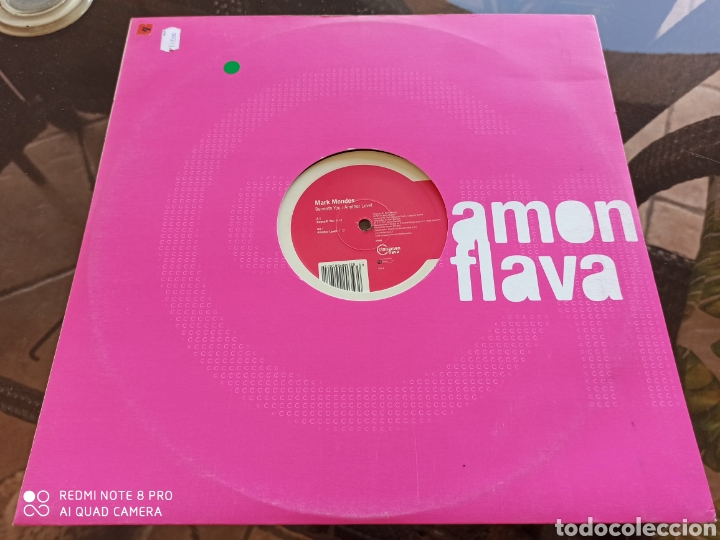 Discos de vinilo: Mark Mendes - Beneath You / Another Level (12&rdquo;) - Foto 1